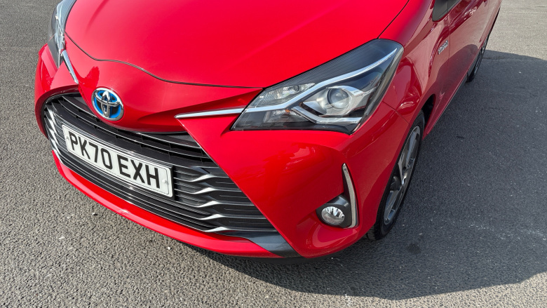 Toyota Yaris 1.5 Hybrid Y20 5dr CVT [Bi-tone] Hybrid Hatchback